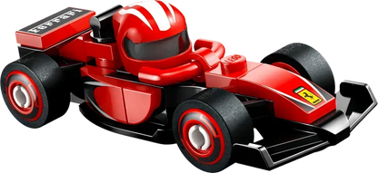 LEGO Formule 1 coureurs met hun auto 71049 Minifiguren (set 12 stuks)