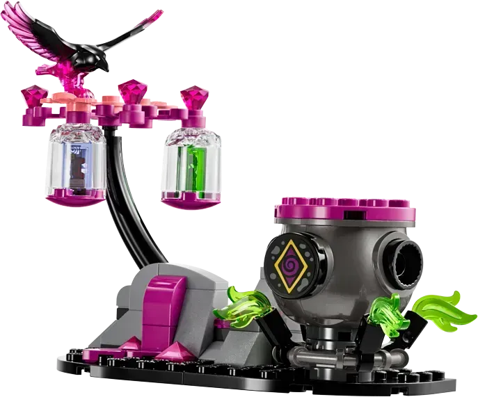 LEGO The Nightmare Creatures of the Lower Witch 71483 Dreamzzz (Pre-Order: expected August)