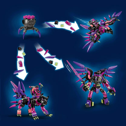 LEGO The Nightmare Creatures of the Lower Witch 71483 Dreamzzz (Pre-Order: expected August)
