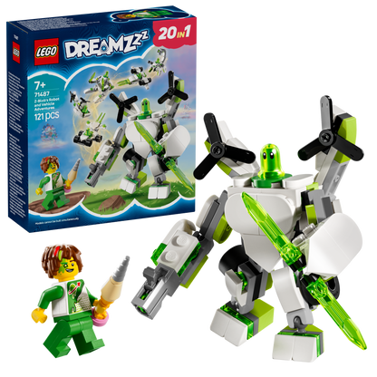 LEGO Z-Blobs robot & vehicle adventure 71487 Dreamzzz