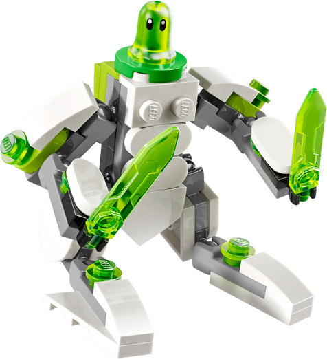 LEGO Z-Blobs robot & vehicle adventure 71487 Dreamzzz