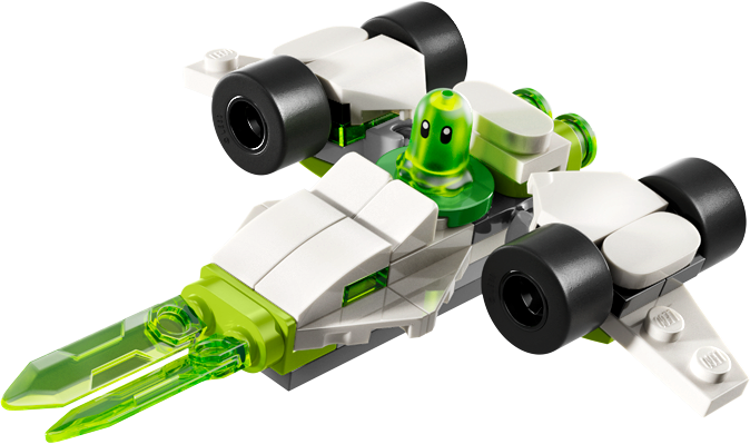 LEGO Z-Blobs robot & vehicle adventure 71487 Dreamzzz