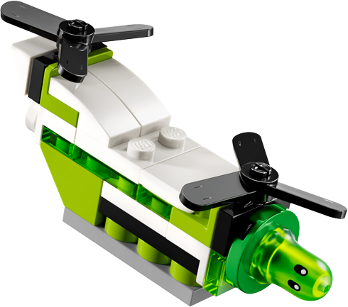 LEGO Z-Blobs robot & vehicle adventure 71487 Dreamzzz