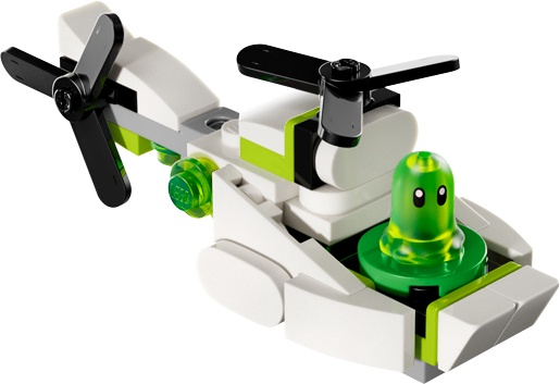 LEGO Z-Blobs robot & vehicle adventure 71487 Dreamzzz