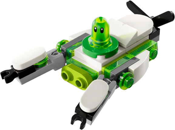 LEGO Z-Blobs robot & vehicle adventure 71487 Dreamzzz
