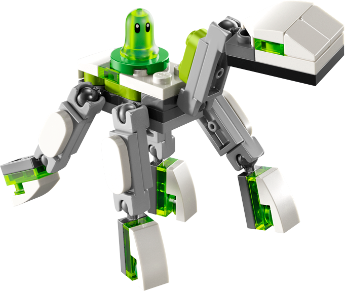 LEGO Z-Blobs robot & vehicle adventure 71487 Dreamzzz