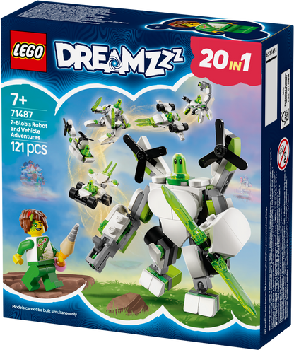 LEGO Z-Blobs robot & vehicle adventure 71487 Dreamzzz
