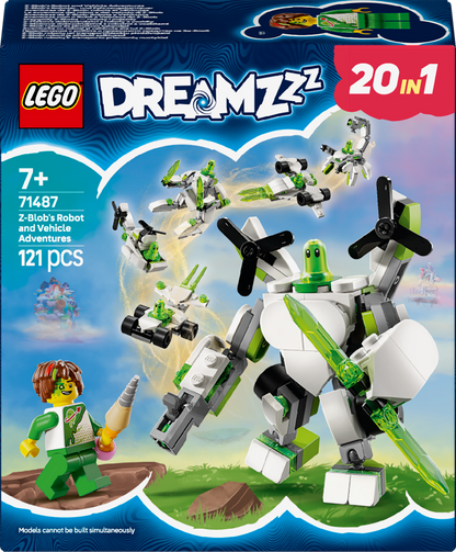 LEGO Z-Blobs robot & vehicle adventure 71487 Dreamzzz