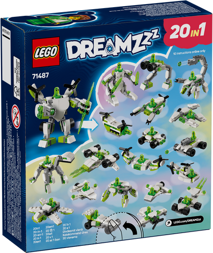 LEGO Z-Blobs robot & vehicle adventure 71487 Dreamzzz