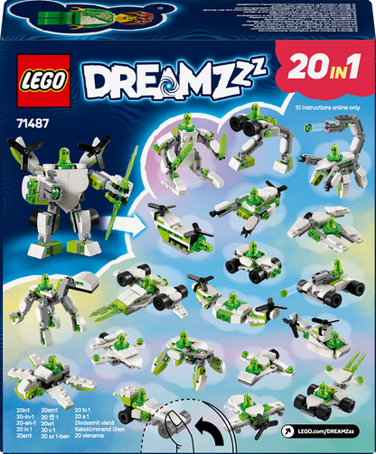 LEGO Z-Blobs robot & vehicle adventure 71487 Dreamzzz