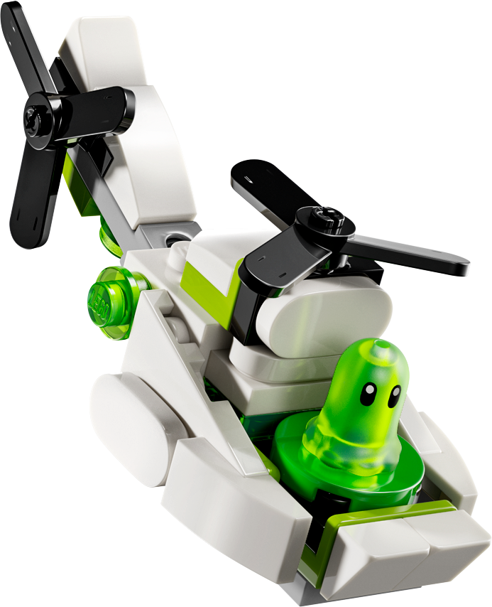 LEGO Z-Blobs robot & vehicle adventure 71487 Dreamzzz