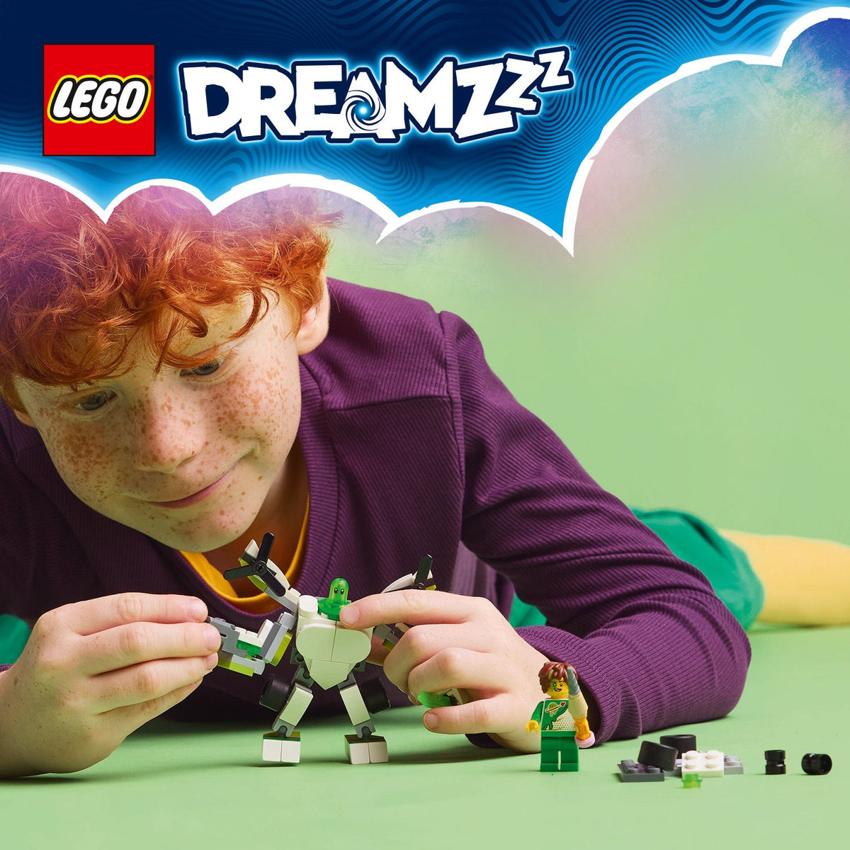 LEGO Z-Blobs robot & vehicle adventure 71487 Dreamzzz