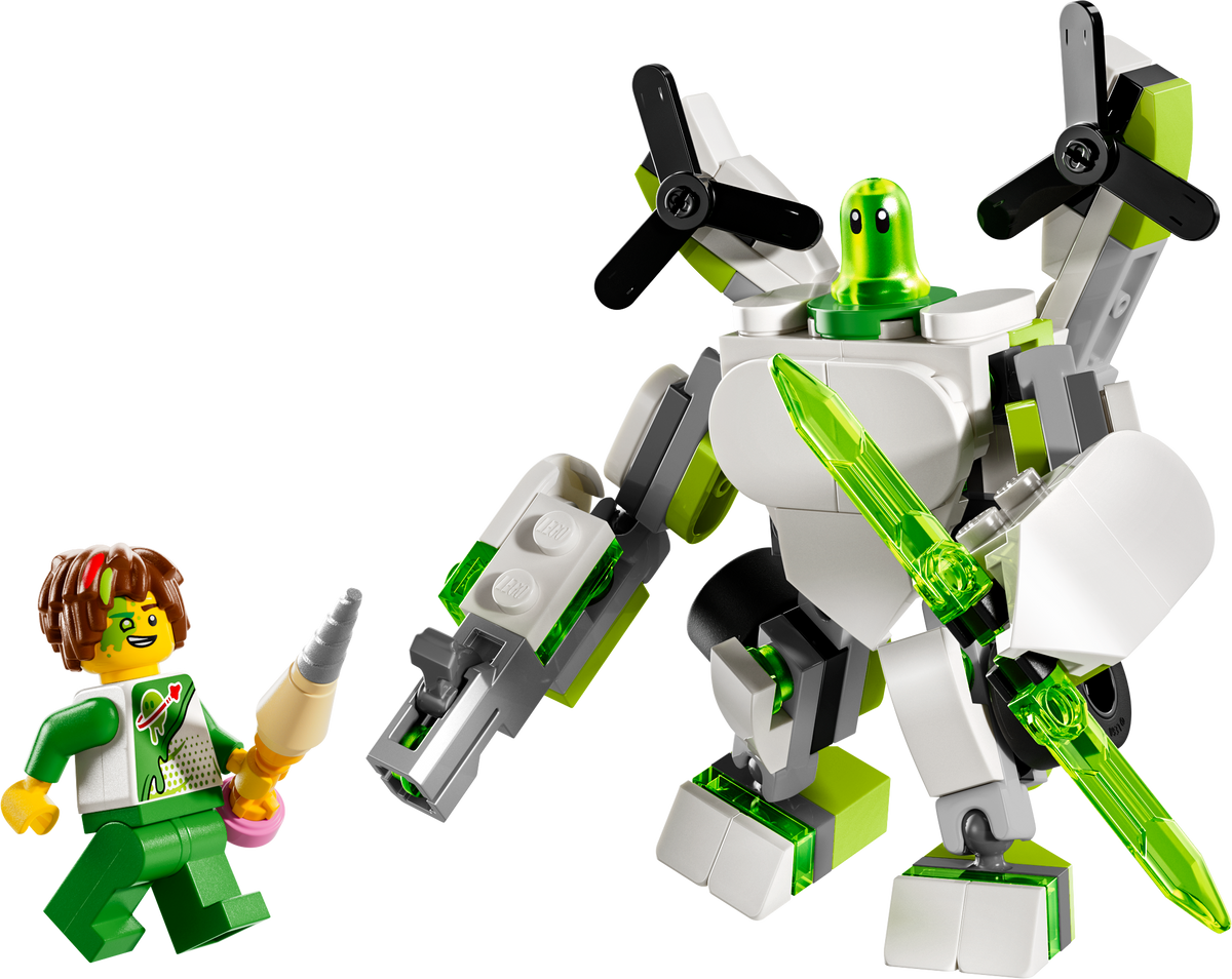 LEGO Z-Blobs robot & vehicle adventure 71487 Dreamzzz