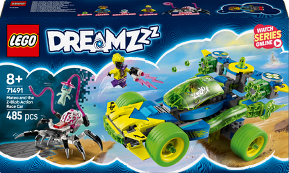 LEGO Mateo and the Z-Blob Action Vehicle 71491 Dreamzzz