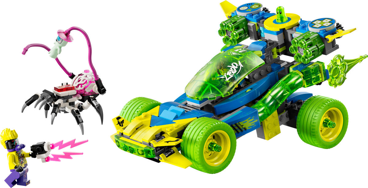 LEGO Mateo and the Z-Blob Action Vehicle 71491 Dreamzzz