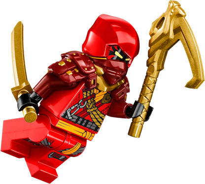 LEGO Wolf Mask Shadow Dojo 71813 Ninjago