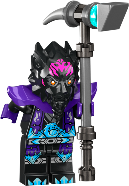LEGO Wolf Mask Shadow Dojo 71813 Ninjago