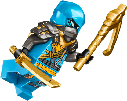 LEGO Wolf Mask Shadow Dojo 71813 Ninjago