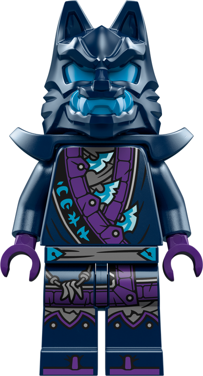 LEGO Wolf Mask Shadow Dojo 71813 Ninjago