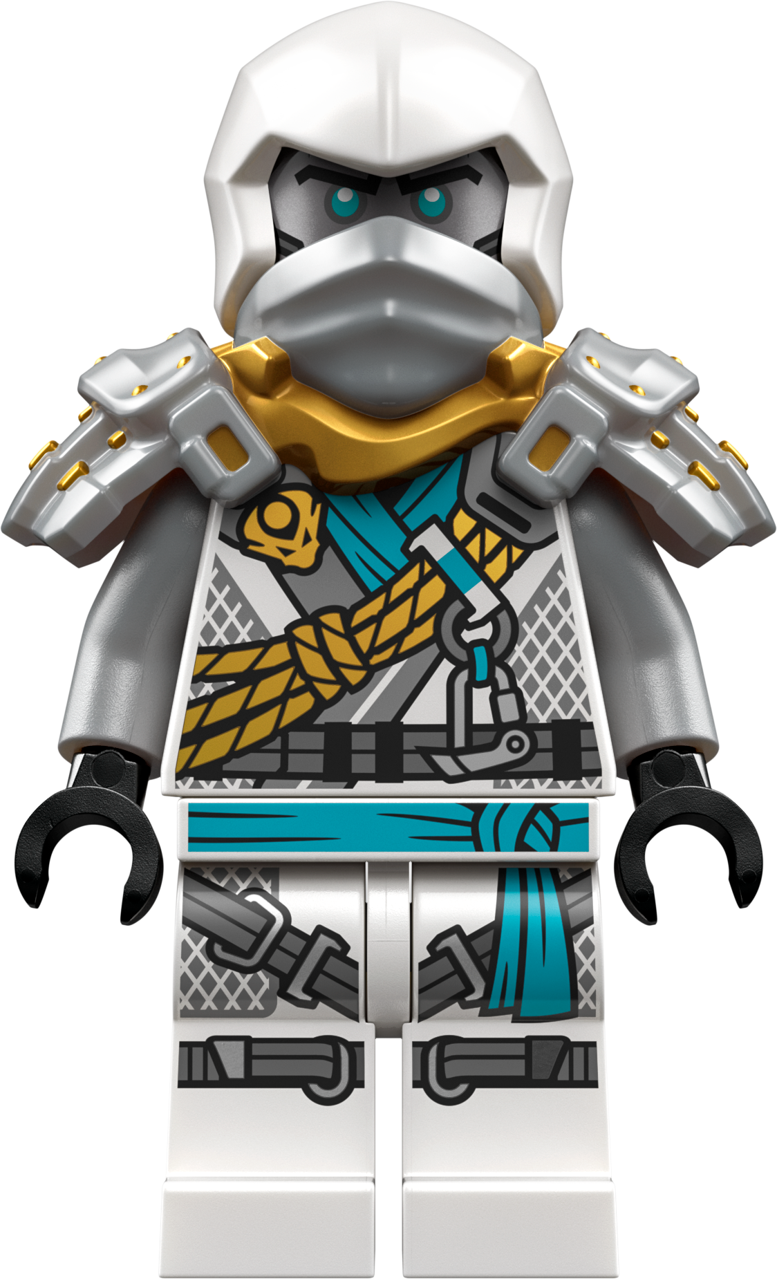 LEGO Wolf Mask Shadow Dojo 71813 Ninjago