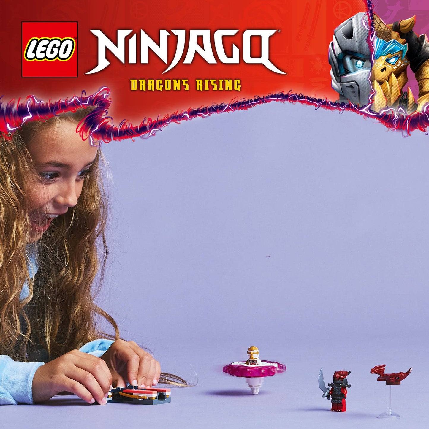 LEGO Sora's Dragon Spinjitzu 71824 Ninjago