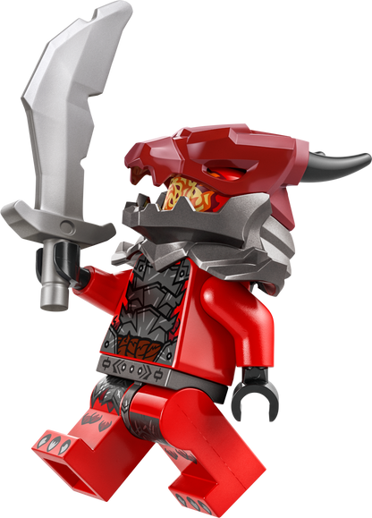 LEGO Lloyds Pull-back Race Car 71828 Ninjago