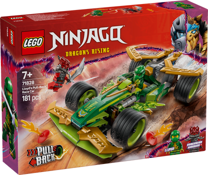 LEGO Lloyds Pull-back Race Car 71828 Ninjago