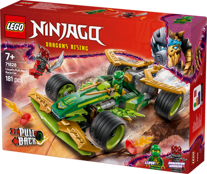 LEGO Lloyds Pull-back Race Car 71828 Ninjago