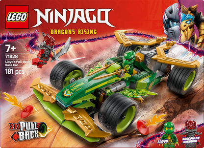 LEGO Lloyds Pull-back Race Car 71828 Ninjago