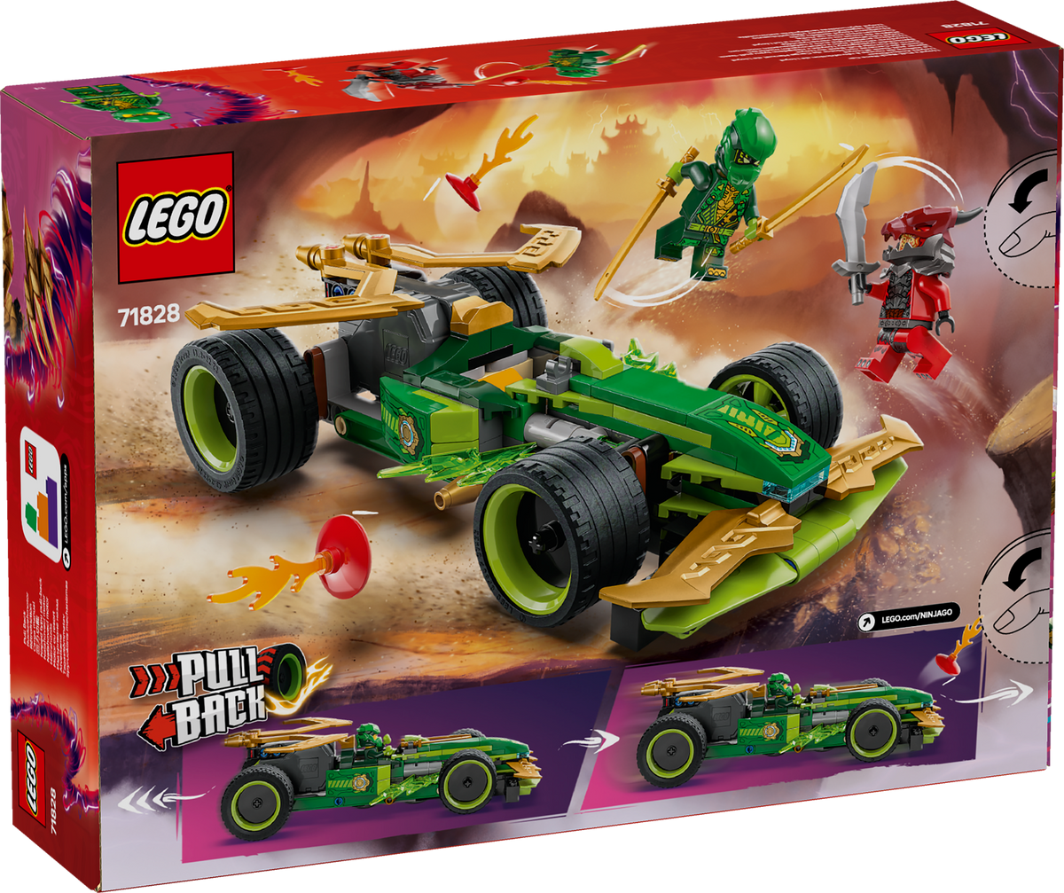 LEGO Lloyds Pull-back Race Car 71828 Ninjago