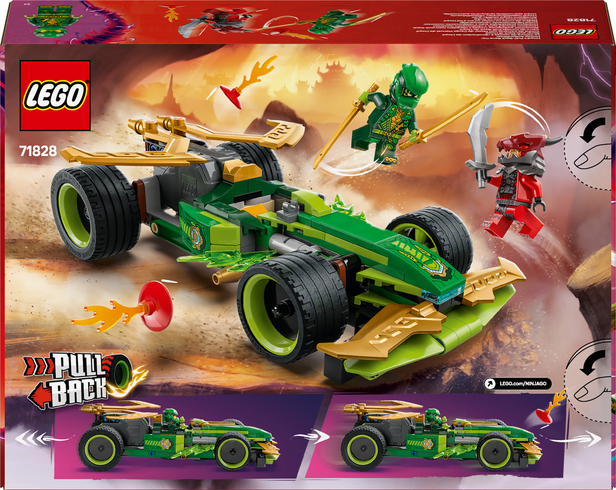 LEGO Lloyds Pull-back Race Car 71828 Ninjago