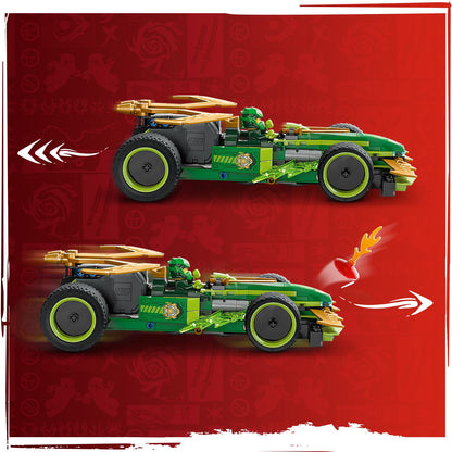 LEGO Lloyds Pull-back Race Car 71828 Ninjago