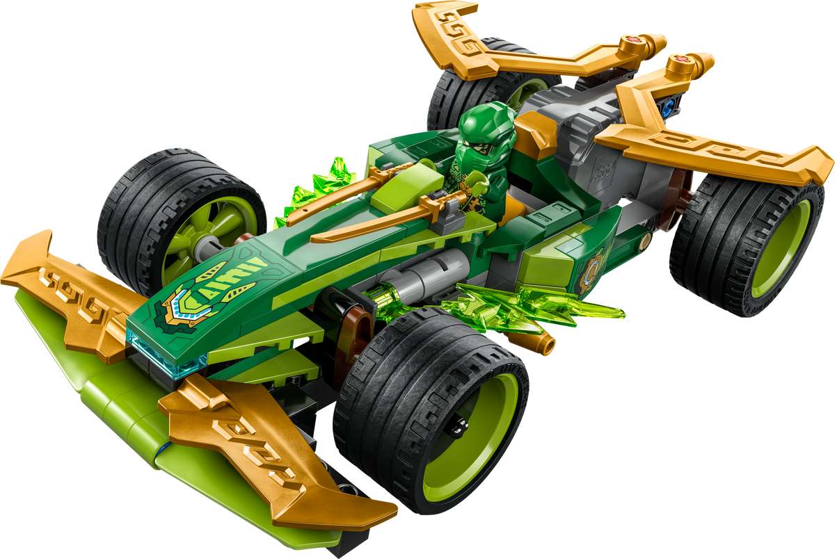 LEGO Lloyds Pull-back Race Car 71828 Ninjago