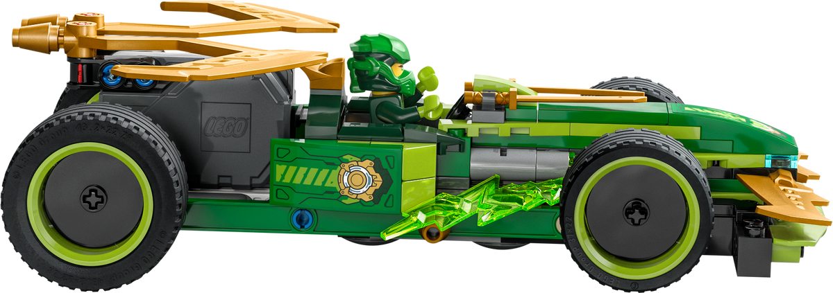 LEGO Lloyds Pull-back Race Car 71828 Ninjago