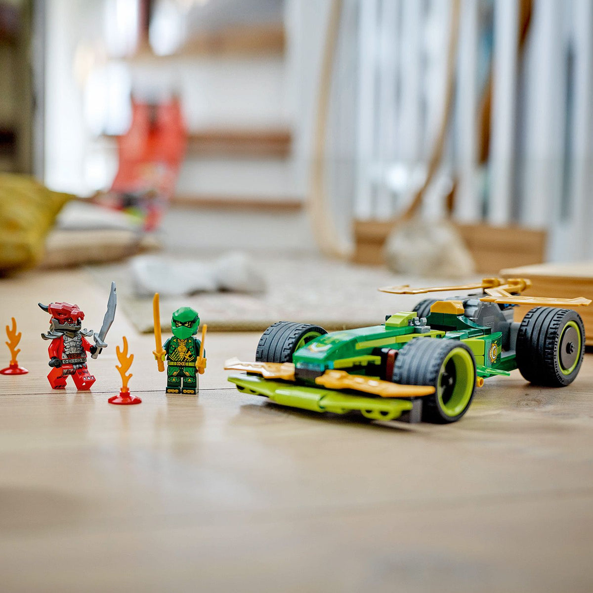 LEGO Lloyds Pull-back Race Car 71828 Ninjago