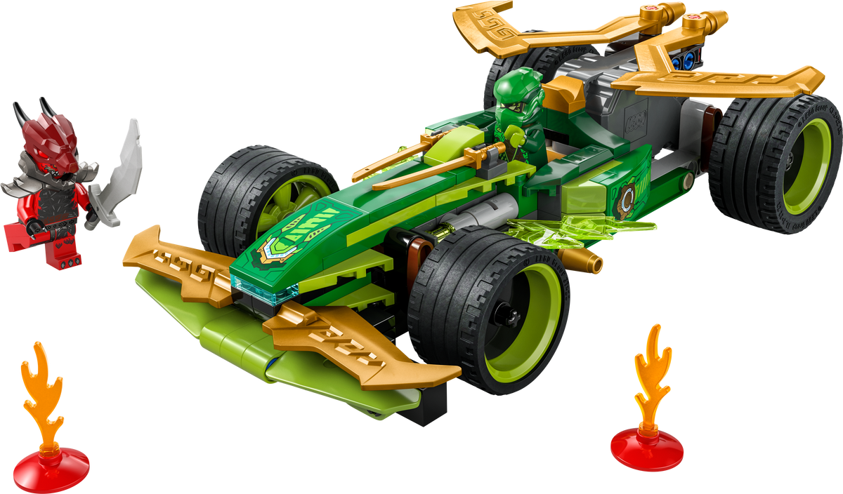 LEGO Lloyds Pull-back Race Car 71828 Ninjago