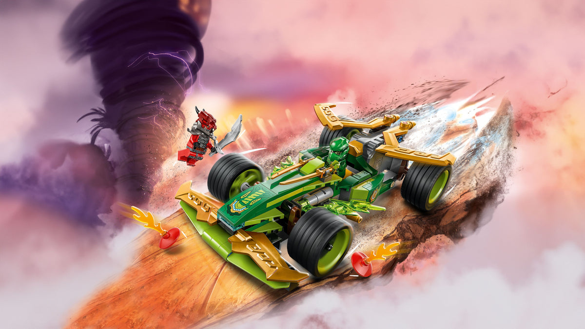 LEGO Lloyds Pull-back Race Car 71828 Ninjago