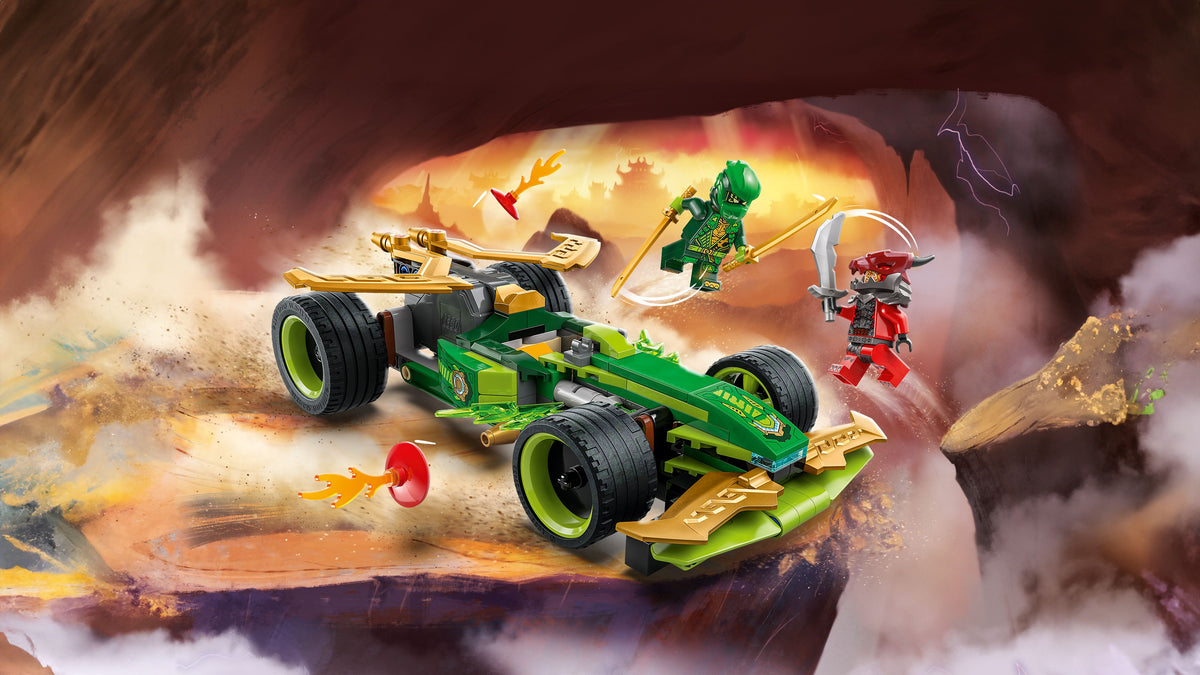 LEGO Lloyds Pull-back Race Car 71828 Ninjago