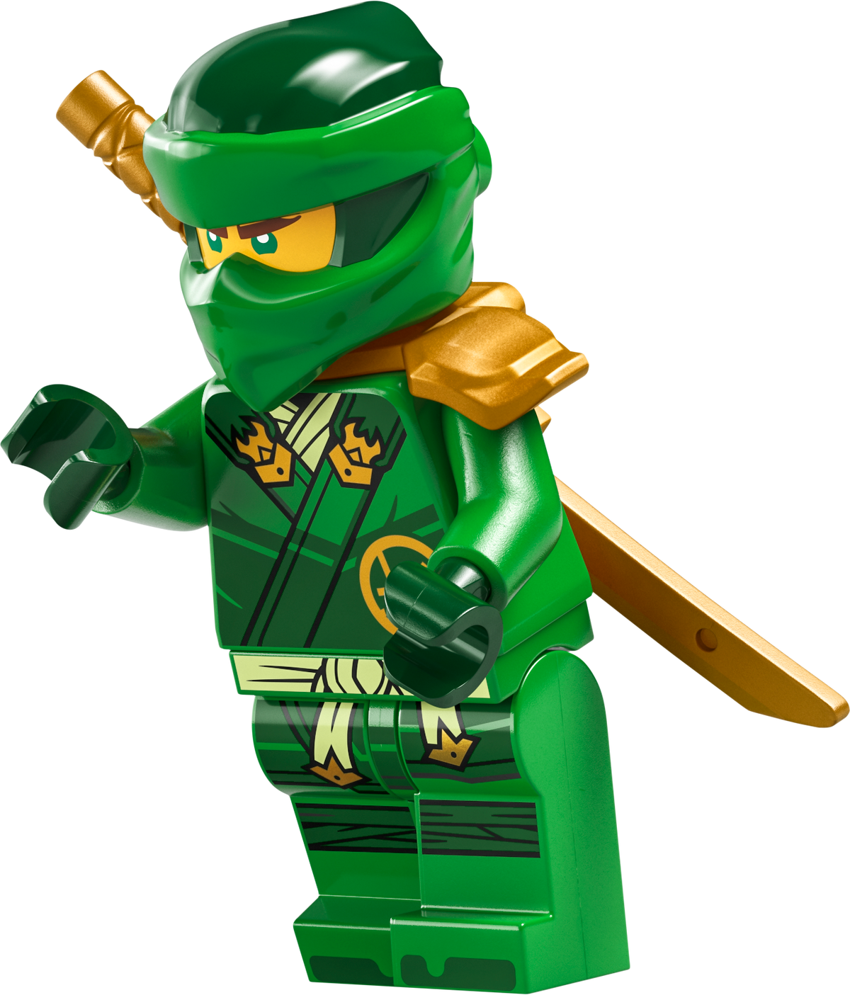 LEGO Lloyd Green Forest Dragon 71829 Ninjago