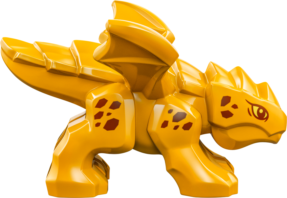 LEGO Lloyd Green Forest Dragon 71829 Ninjago