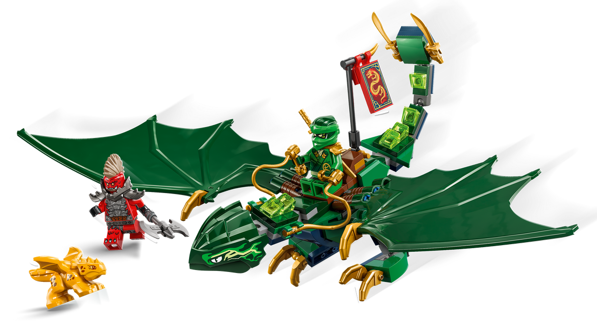 LEGO Lloyd Green Forest Dragon 71829 Ninjago
