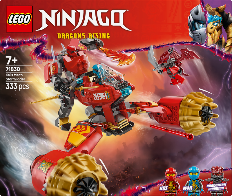LEGO The Kai's Mech Storm Rider 71830 Ninjago