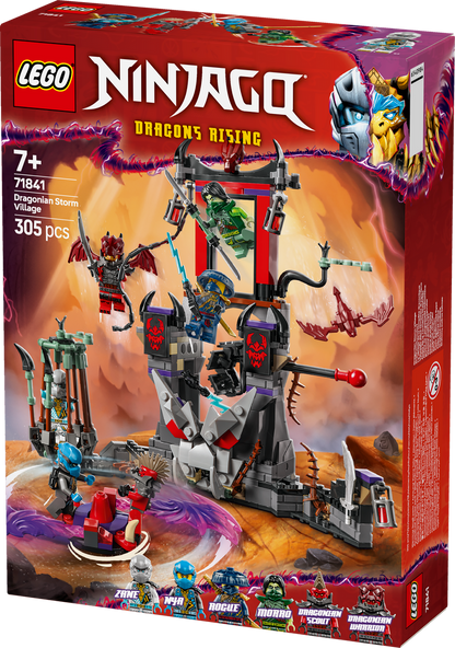 LEGO Draconian Village 71841 Ninjago