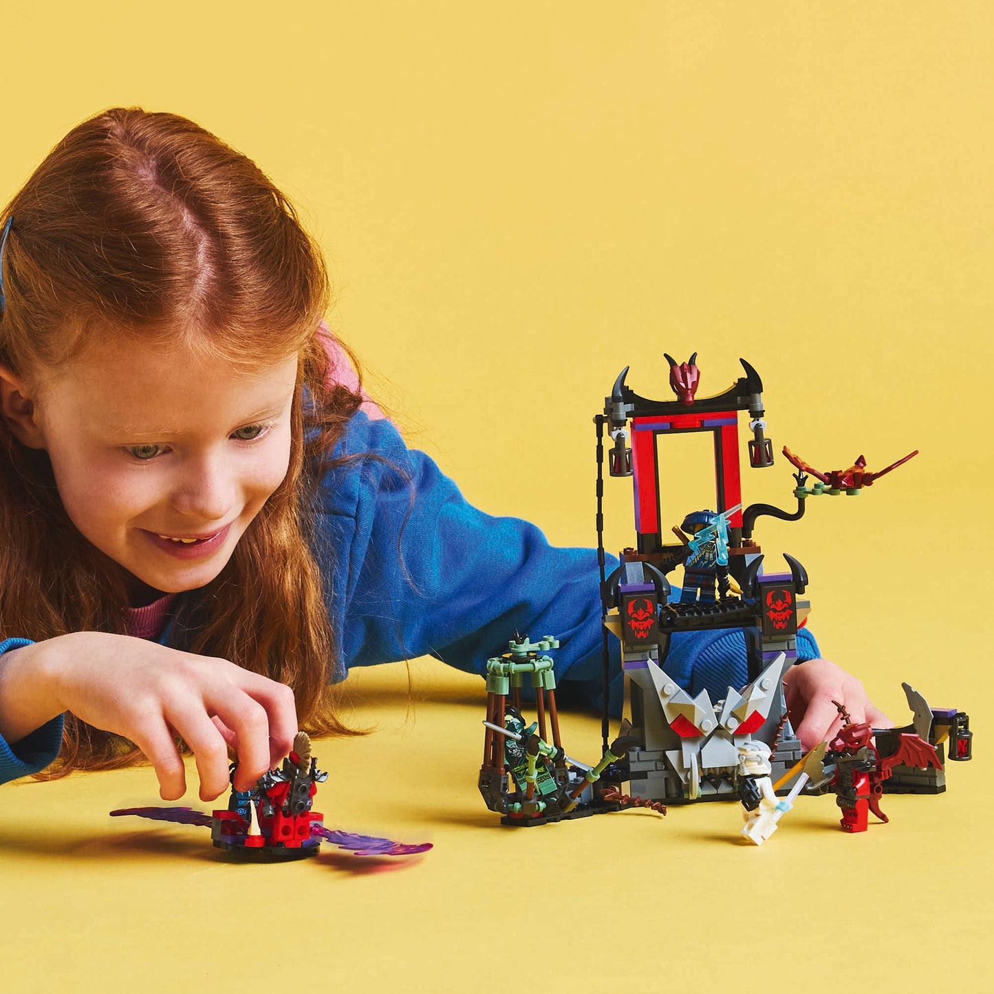 LEGO Draconisch dorp 71841 Ninjago