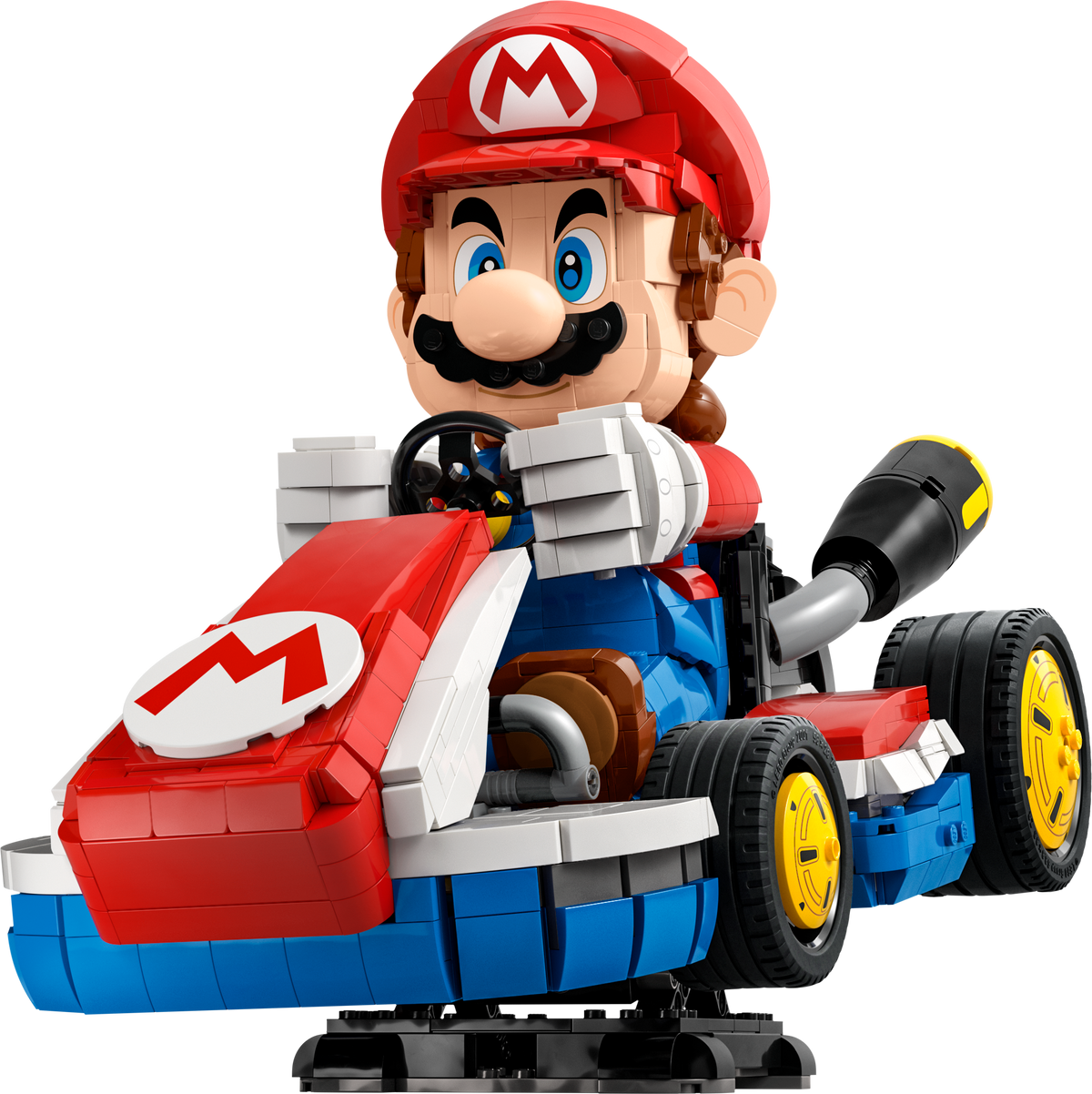 LEGO Mario Kart™ – Mario and standard kart 72037 Supermario
