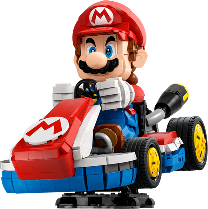 LEGO Mario Kart™ – Mario and standard kart 72037 Supermario