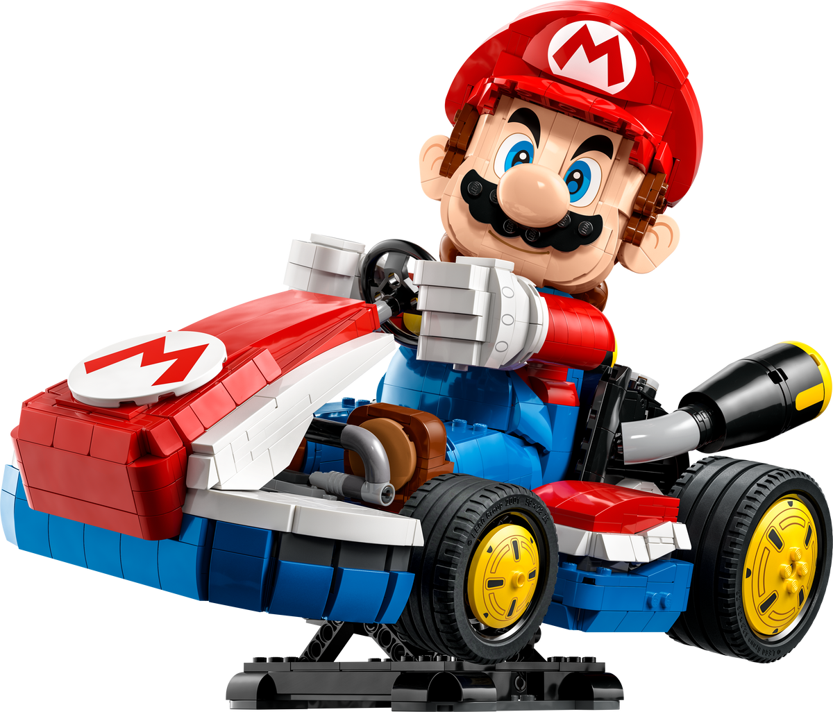 LEGO Mario Kart™ – Mario and standard kart 72037 Supermario
