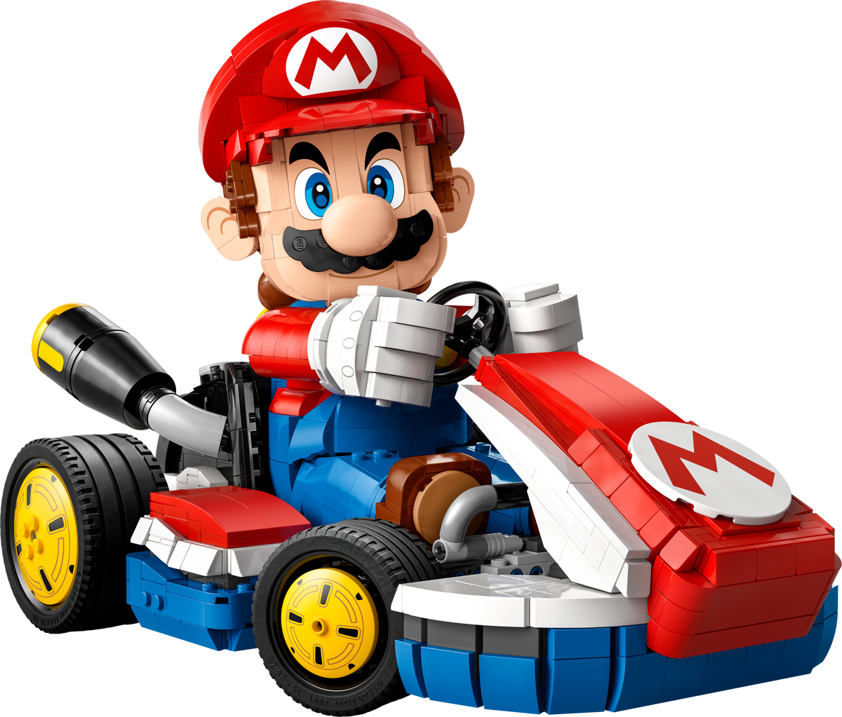 LEGO Mario Kart™ – Mario and standard kart 72037 Supermario