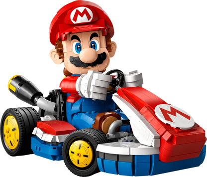 LEGO Mario Kart™ – Mario and standard kart 72037 Supermario