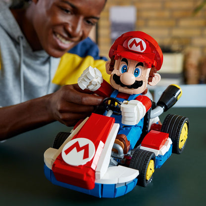LEGO Mario Kart™ – Mario and standard kart 72037 Supermario